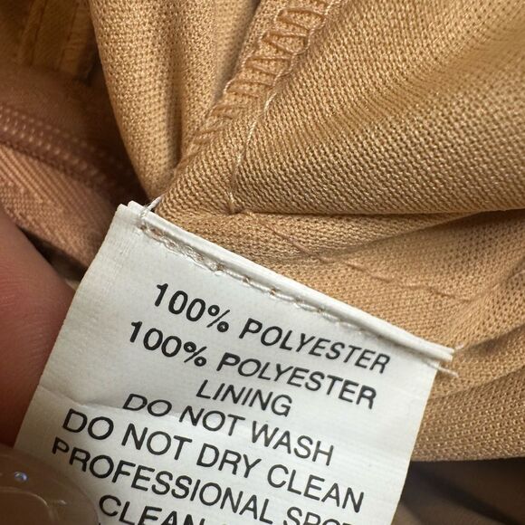 NWT Mac Duggal Vintage style Copper midi dress 93764 Size 14 - Picture 10 of 15